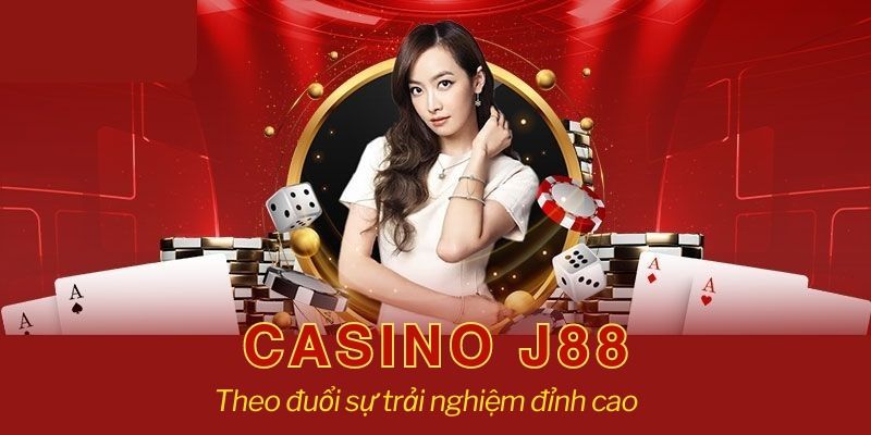 Sảnh game uy tín EVO hợp tác với casino J88