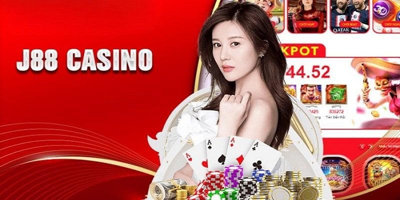 Trải nghiệm kho game phong phú tại casino J88