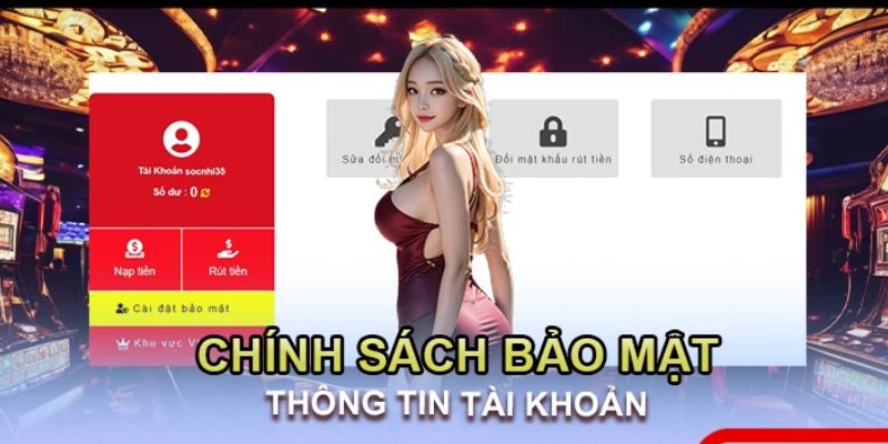 Người chơi phải có trách nhiệm đối với chính sách bảo mật J88